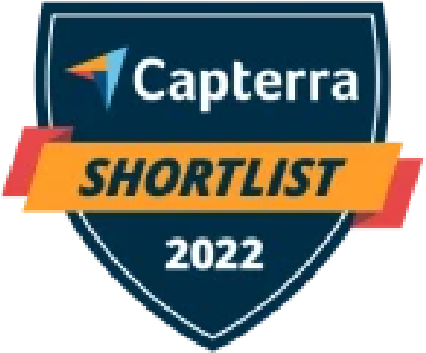 E-learning platform - capterra award shortlist