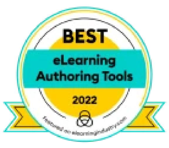 E-learning platform - best elearning authoring tool award
