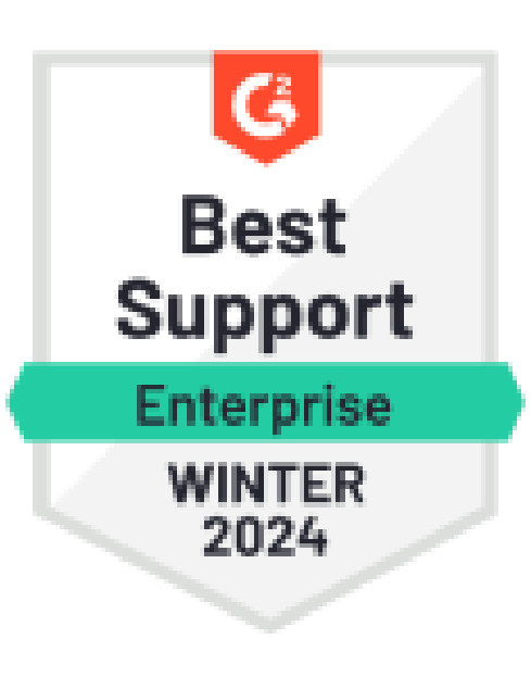 E-learning platform - best support award